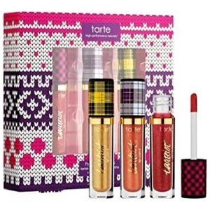 Tarte Hygge & Kisses REMIX Lip Gloss Set NWT